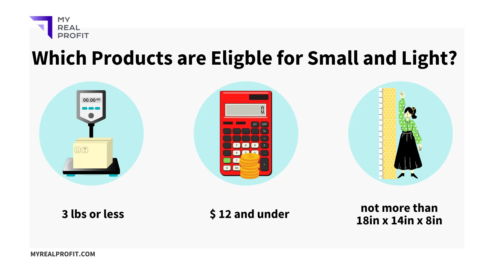 Amazon small & light increased the maximum price to $12