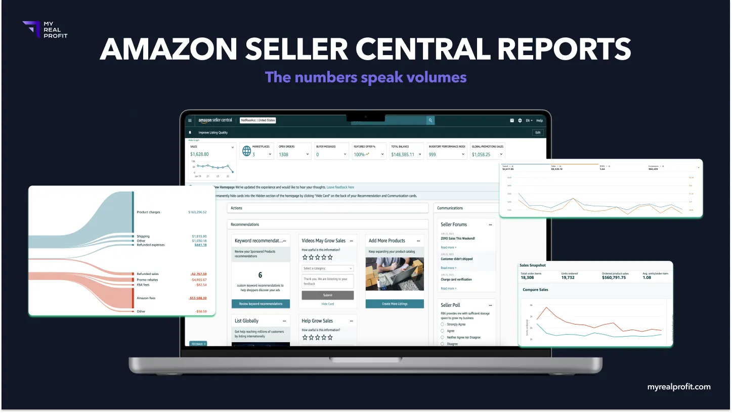 Amazon seller reports guide