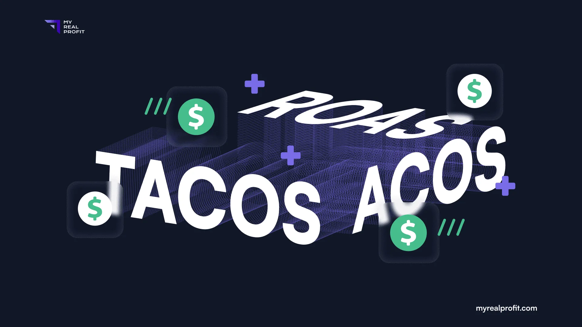 ACoS vs. TACoS vs. ROAS ACoS vs. TACoS vs. ROAS