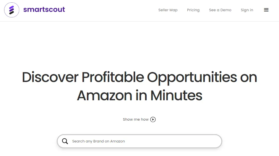 SmartScout Amazon tool