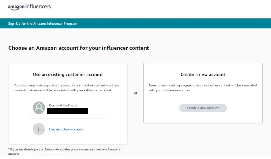 How to earn commission on Amazon as an influencer