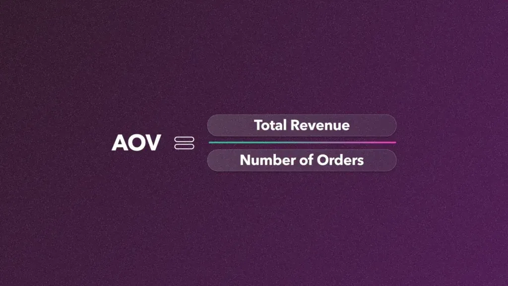 How to calculate average order value on Amazon.