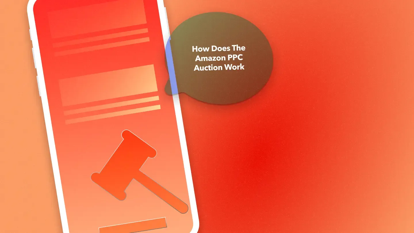 How does the Amazon PPC auction work?