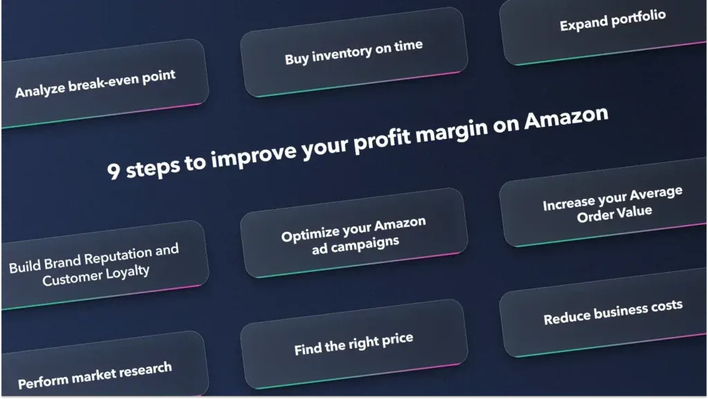 Steps to Increase Profit Margin on Amazon