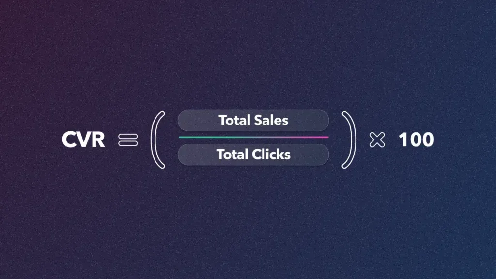 How to calculate conversion rate on Amazon.