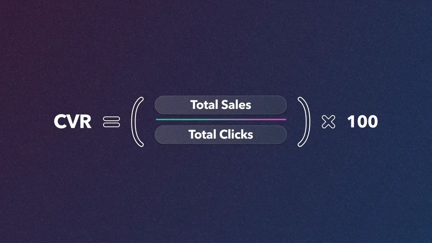 Amazon conversion rate formula