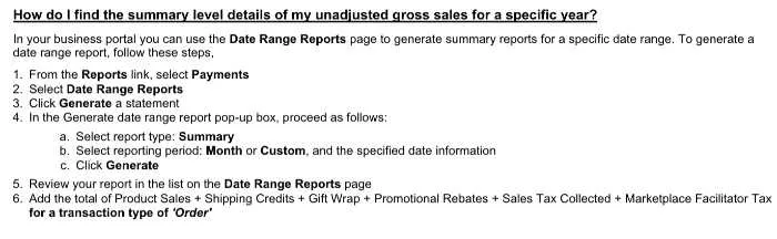 Calculation form 1099-k