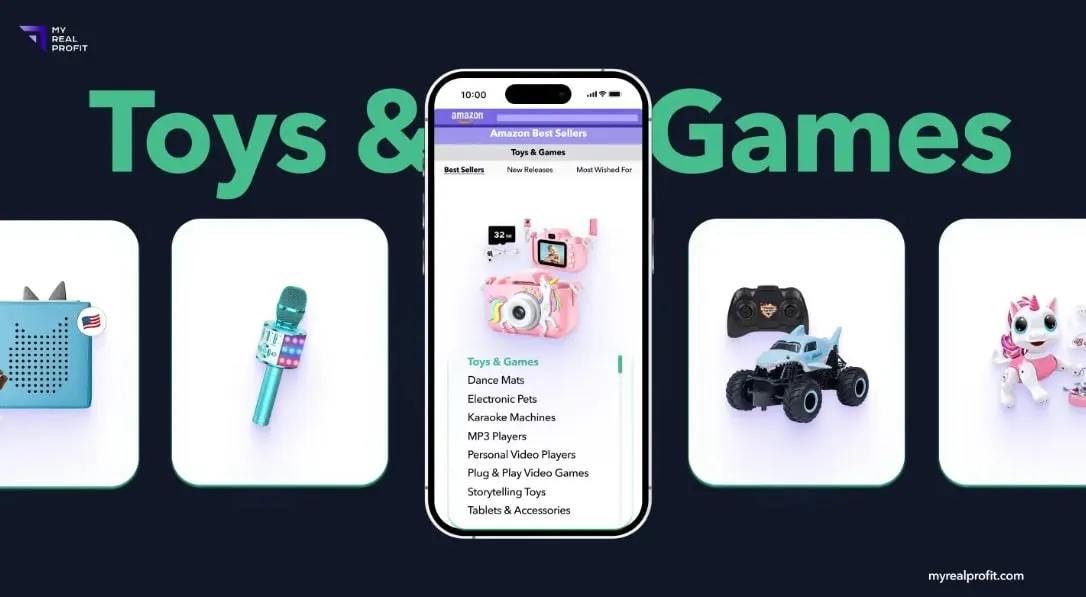 Amazon toys and games best sellers