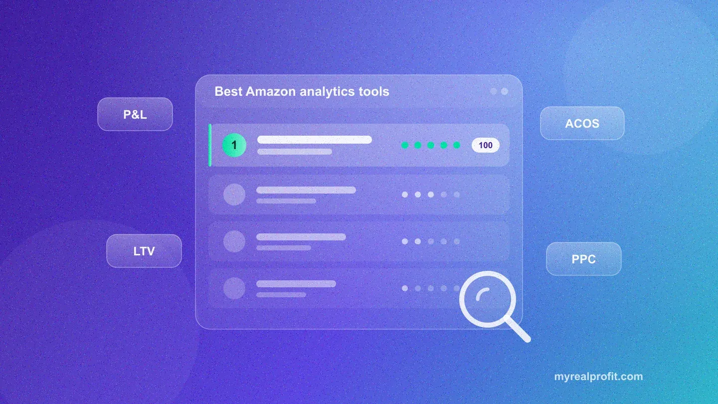 Comparison of the best Amazon analytics tools for sellers