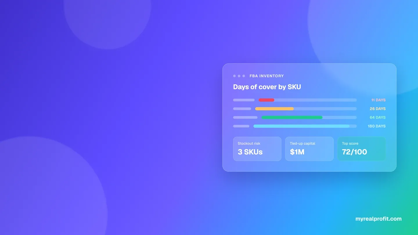 Ranking of the best Amazon inventory management software tools