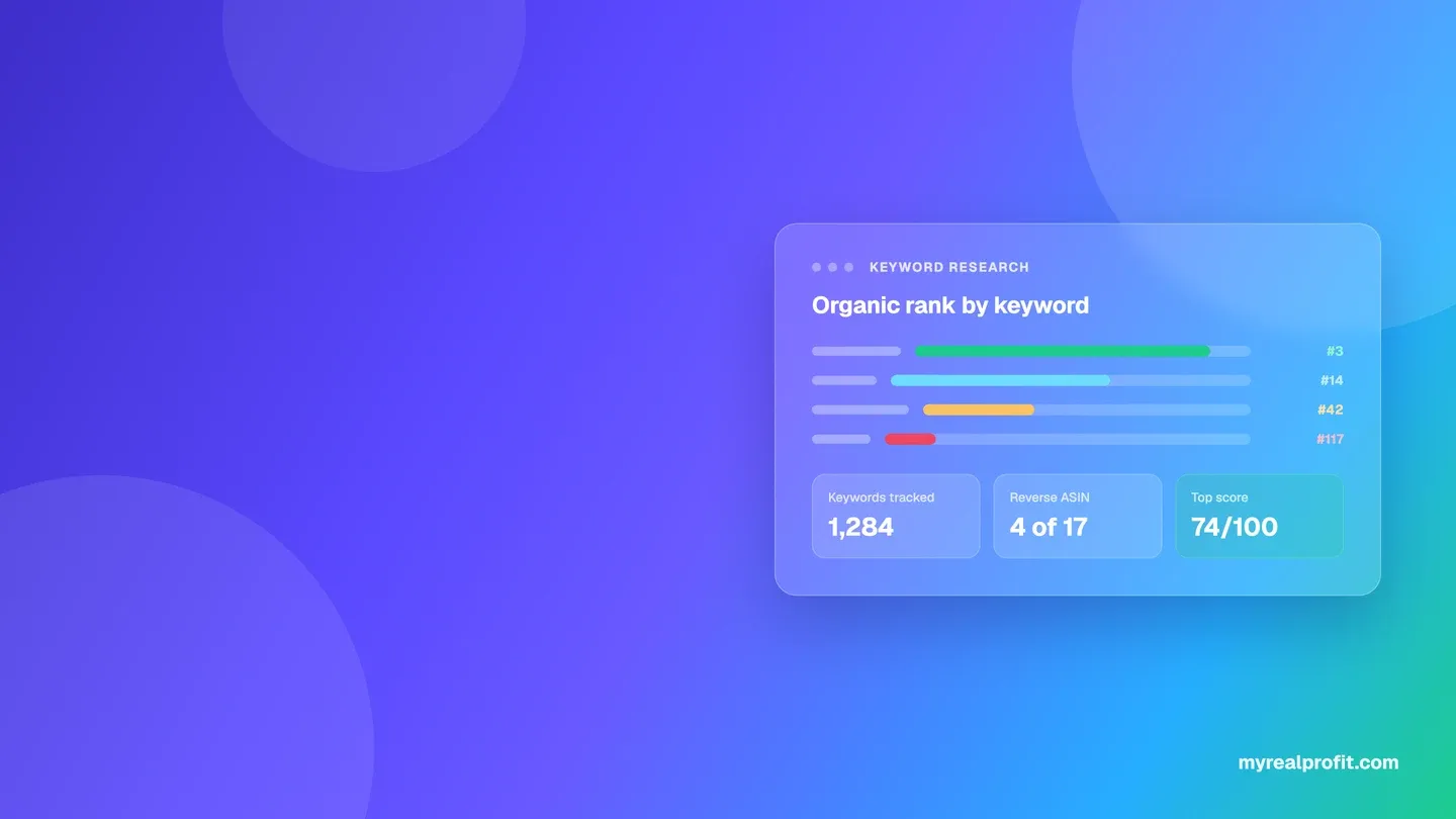 Ranking of the best Amazon keyword research tools