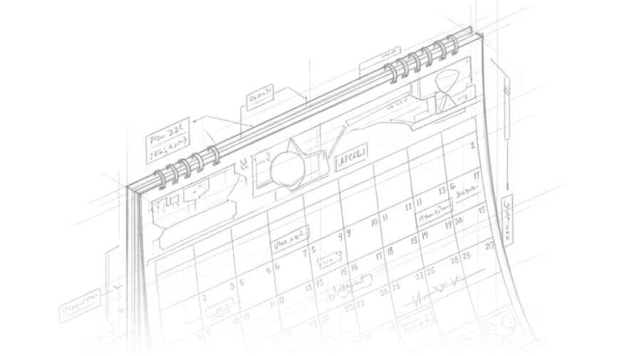 Built-in annual hours