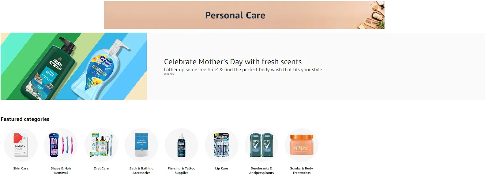 Most popular Amazon items health and personal care category