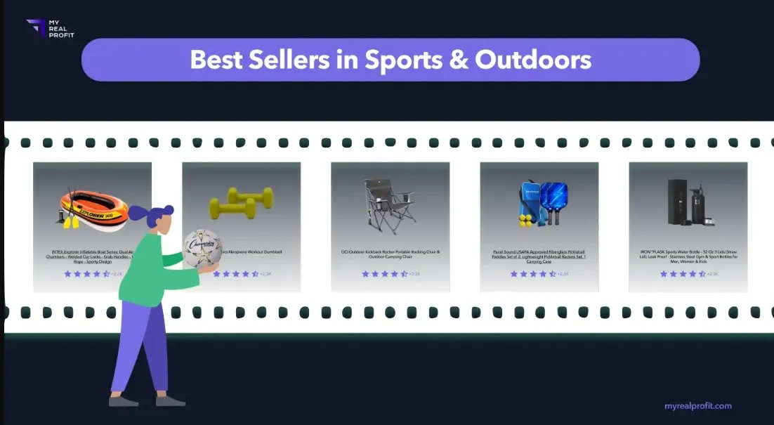 Amazon sports and outdoors best sellers