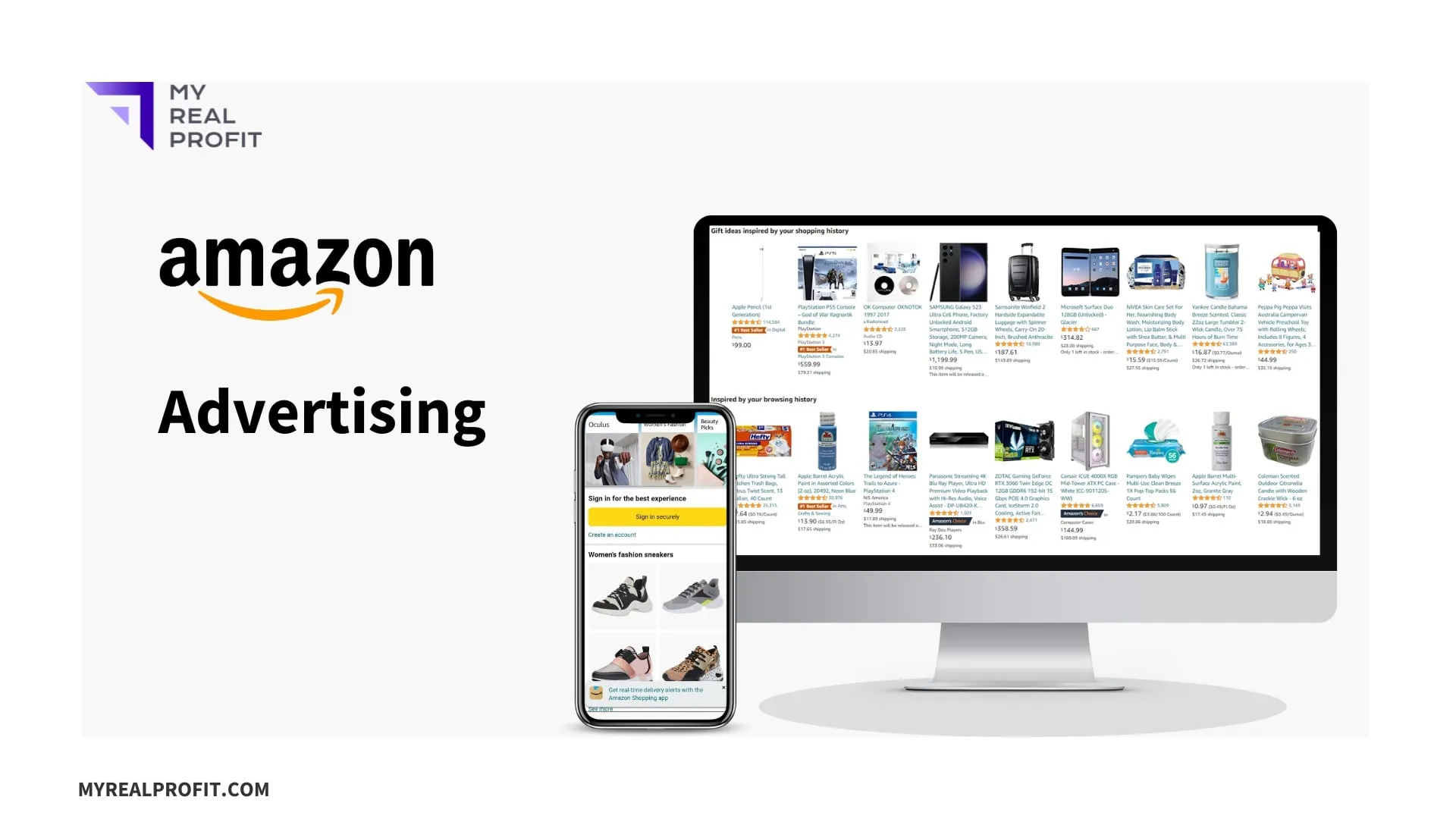 Amazon advertising