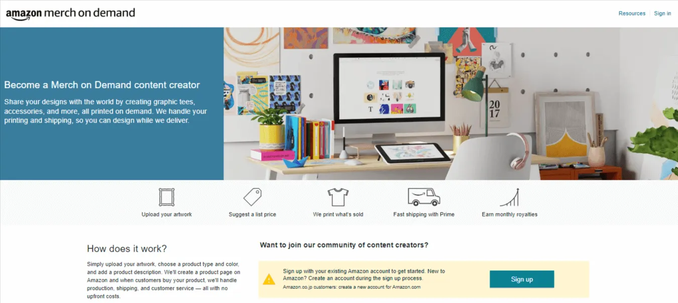 What can I sell to make money with Amazon Merch on Demand?