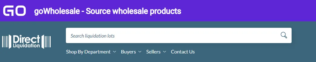 Amazon pallets for sale on Direct Liquidations