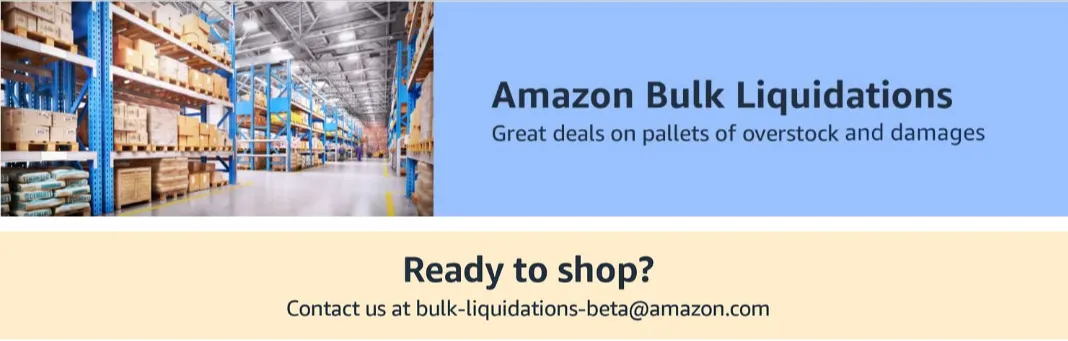 Amazon Liquidation Auctions
