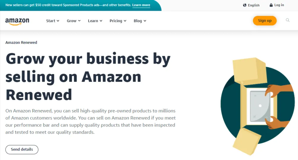 Can you make money selling on Amazon renewed?