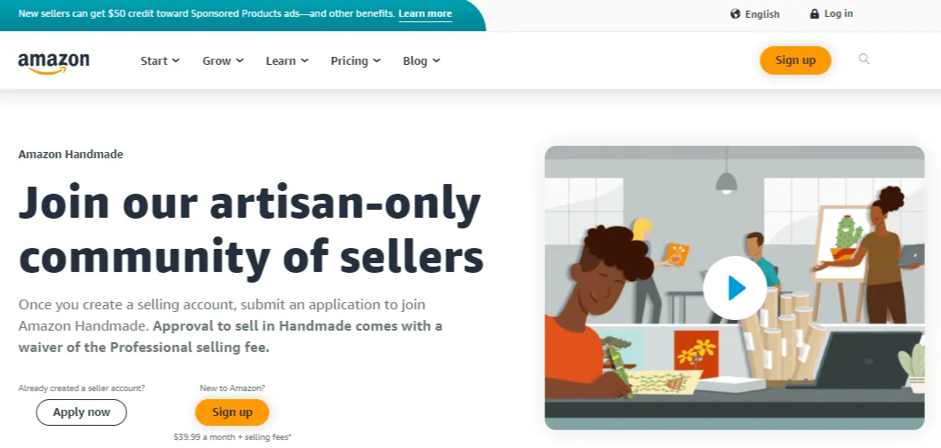 How to make money from home with Amazon Handmade