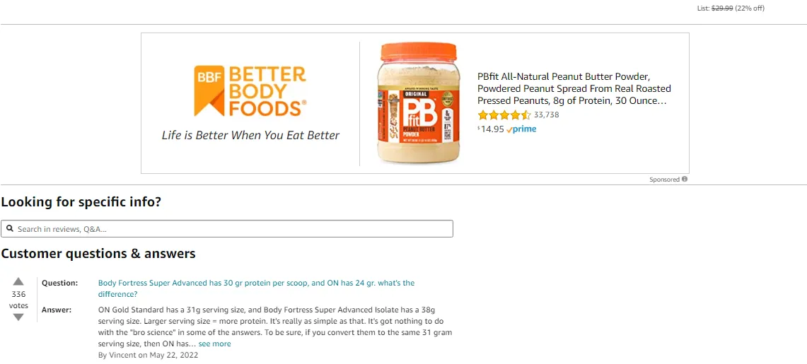 Amazon Sponsored Display ads