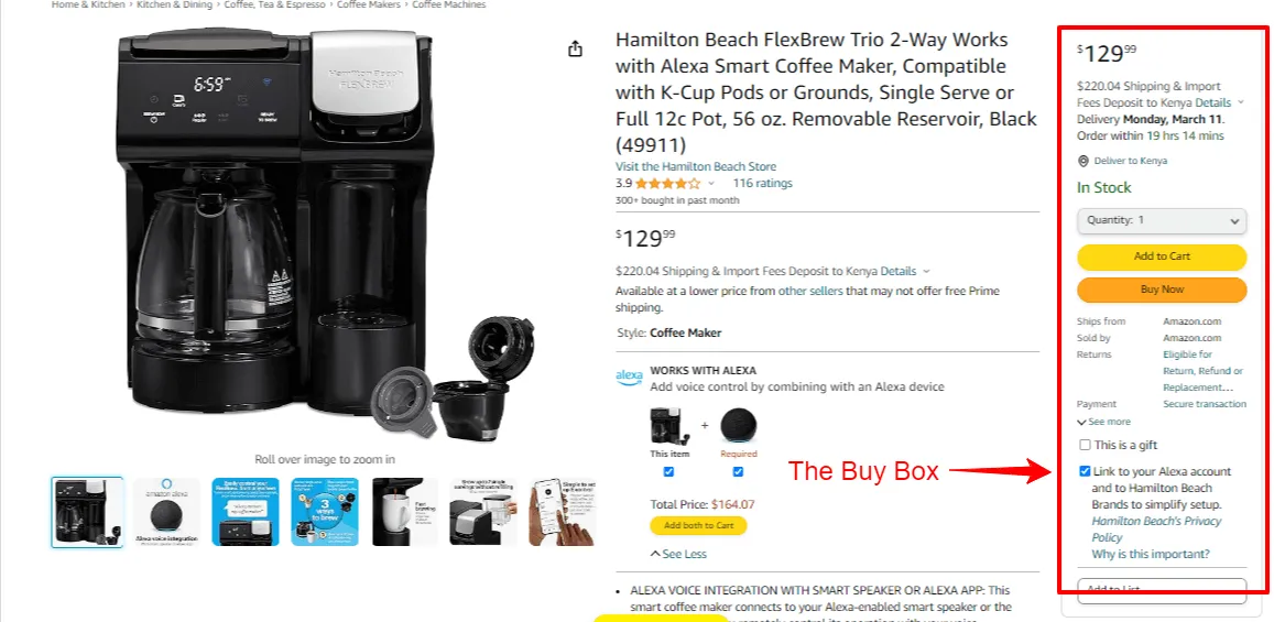 Amazon Buy Box