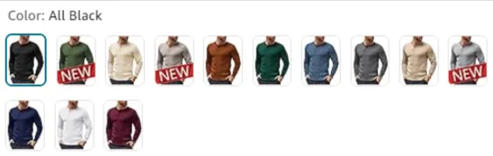 Product image variations