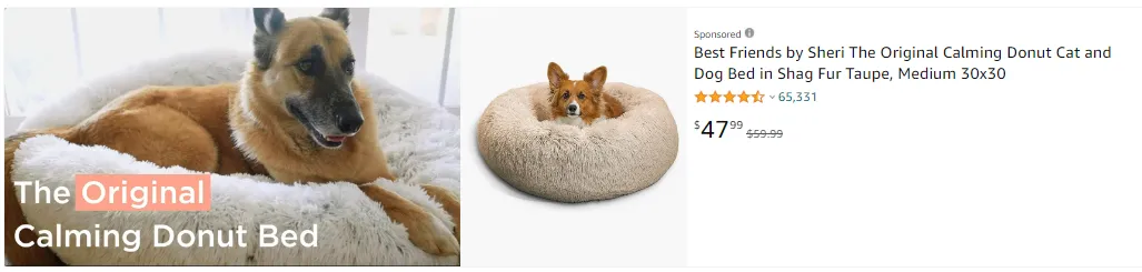 Amazon Sponsored Brand ads video format