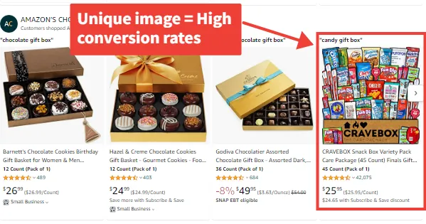 Unique Amazon main image