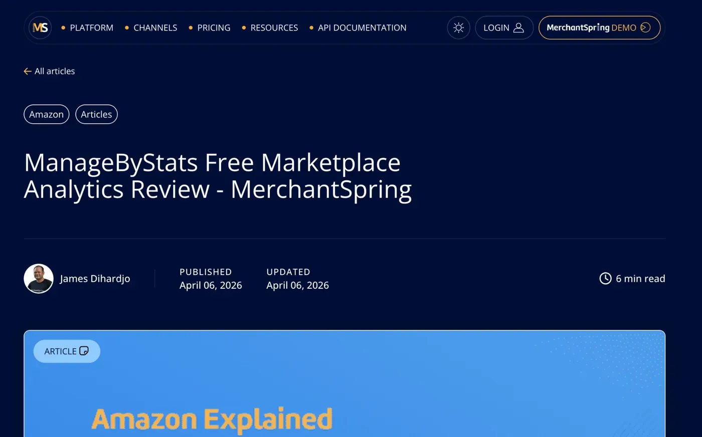 managebystats review