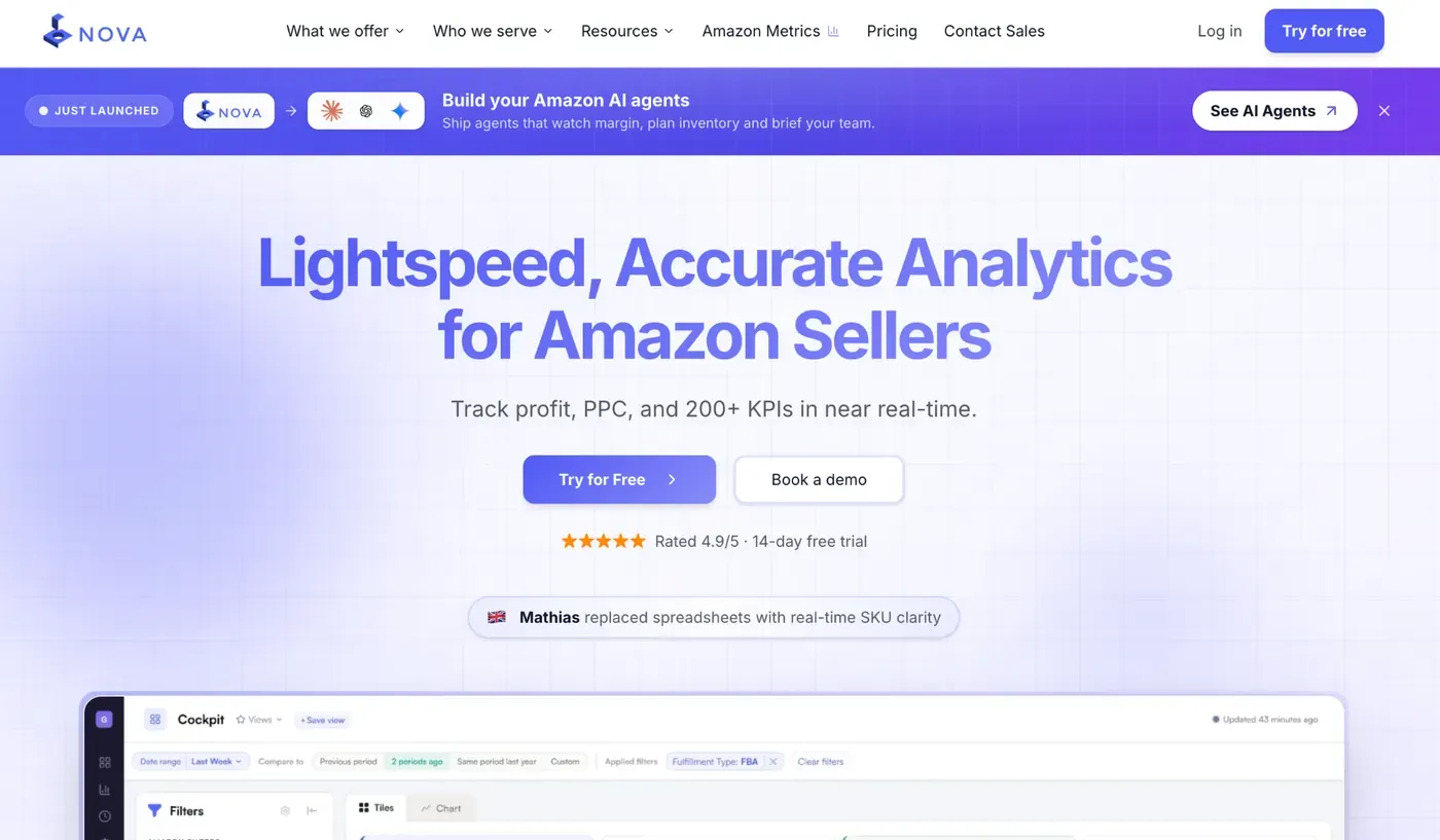 nova analytics review