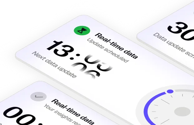 Real-time data updates