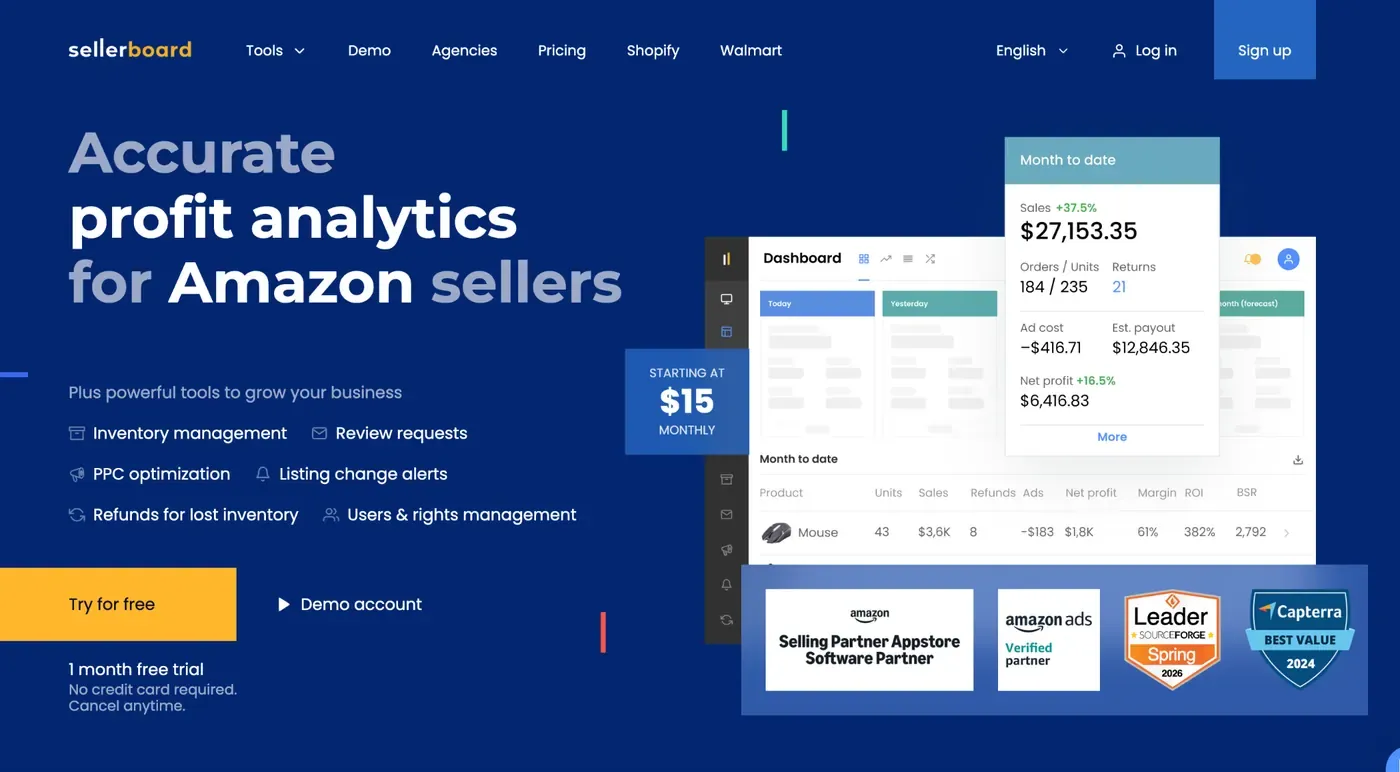 sellerboard review