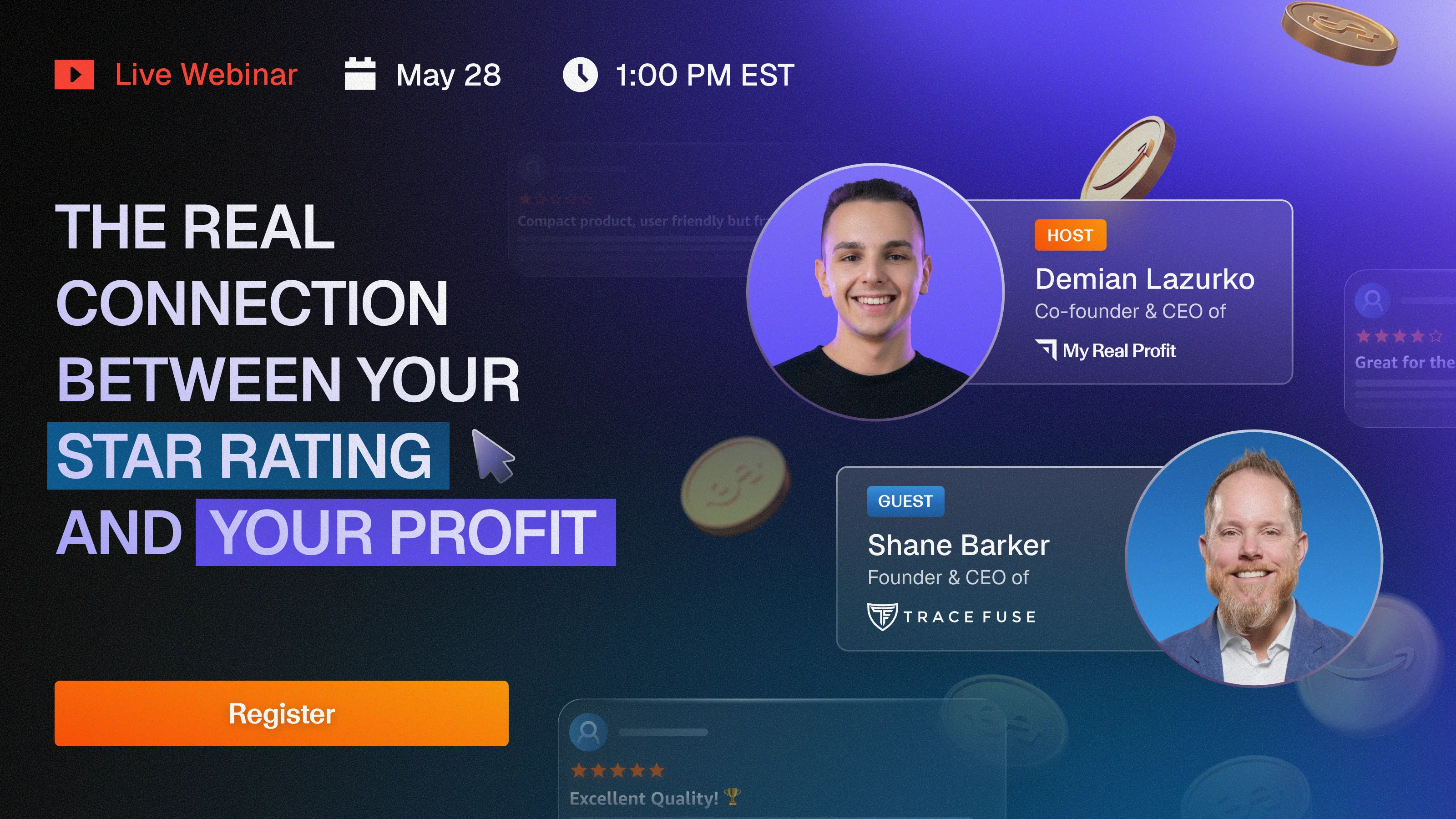 Webinar: The Real Connection Between Your Star Rating and Your Profit
