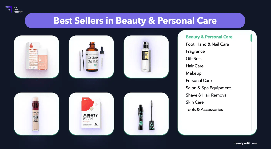Amazon Beauty & Personal Care best sellers