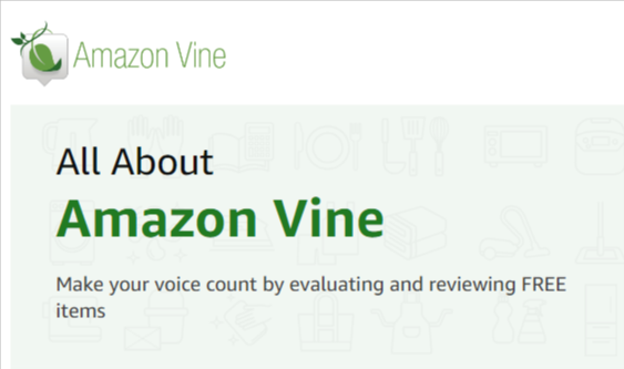 How to get paid for Amazon reviews with Amazon Vine