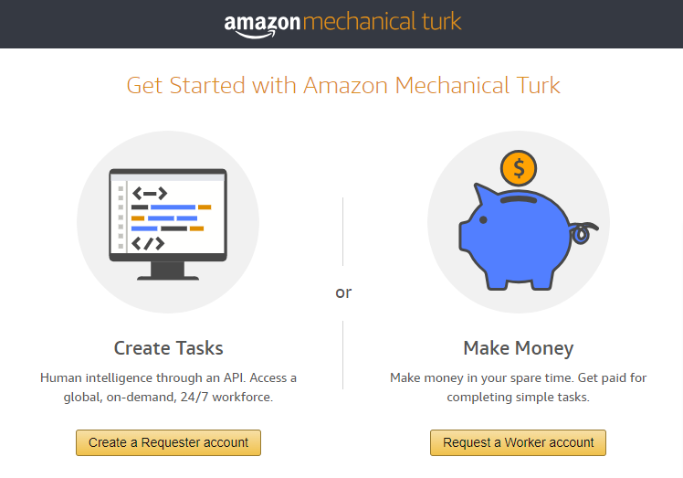 Make money on Amazon Mechanical Turk